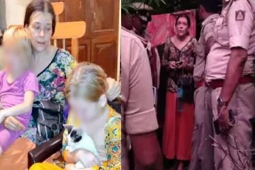 அதோடுதான் வாழ்ந்தோம்; சாகவில்லை - குழந்தைகளுடன் குகையில் வாழ்ந்த ரஷ்ய பெண்