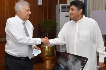 ஜனாதிபதிக்கும் சஜித் பிரேமதாசவிற்குமிடையில் விசேட கலந்துரையாடல் (VIDEO)