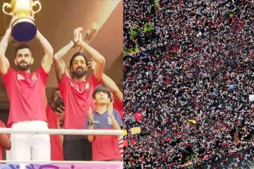 RCB வெற்றி கொண்டாட்டத்தில் சோகம் - கூட்ட நெரிசலில் சிக்கி 11 பேர் உயிரிழப்பு