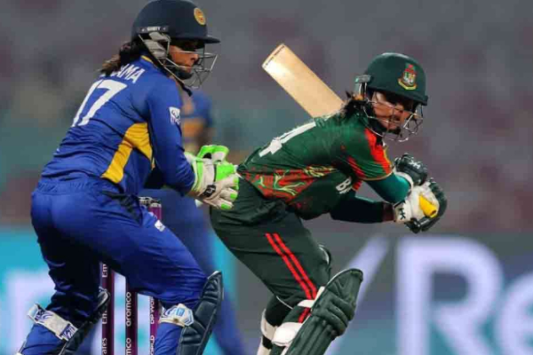 வெற்றிவாகை சூடியது இலங்கை மகளிர் அணி | Sri Lanka Women S Team Scores A Big Win