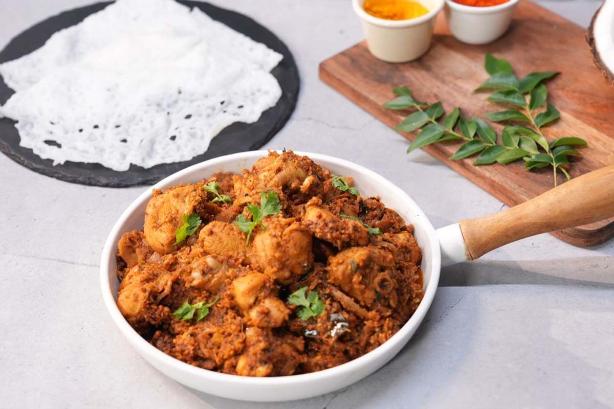 சுவையான நெய் சிக்கன் சுக்கா செஞ்சு பாருங்க..சும்மா டேஸ்ட் அட்டகாசமா இருக்கும். | How To Prepare Mangalore Style Ghee Chicken Sukka