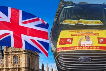 பிரித்தானியாவில் தமிழ் பொது வேட்பாளருக்கு ஆதரவாக ஊர்தி எழுச்சிப்பயணம்
