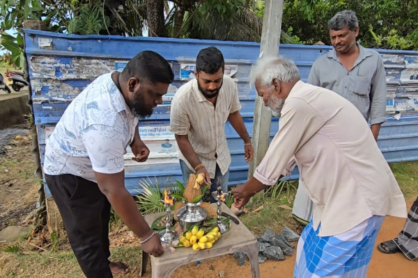 புனரமைப்பு செய்யப்படவுள்ள மானிப்பாய் கட்டுடை முதலியார் வீதி | Manipay Katudai Mudaliar Road To Be Renovated
