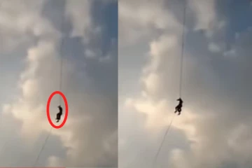 பட்டத்துடன் பல அடி தூரம் பறந்த இளைஞன்! யாழில் நடந்த சம்பவம்