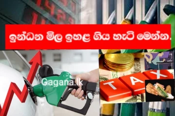 ඉන්ධන වලට ගහපු බද්ධක් නිසා මිල ගණන් ඉහළ ගිය හැටි..වැඩිවූ මිල ගණන් ලැයිස්තුව මෙන්න..