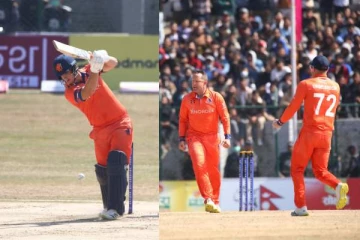 அறிமுக டி20 போட்டியிலேயே அதிரடி அரைசதம் விளாசிய வீரர்! 2 ரன்னில் த்ரில் வெற்றி