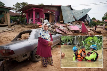 மலேசியா-தாய்லாந்தை தாக்கிய பேரழிவு வெள்ளம்: 30 உயிரிழப்பு!