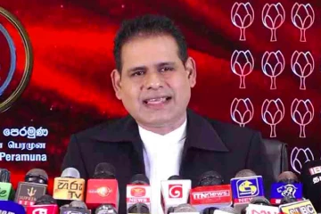 ආණ්ඩුවට ඩයස්පෝරාව දුන්න මුදල්වලටයි, ඡන්දවලටයි හිලව්වෙන්න රණවිරු බිල්ලක් ඉල්ලලා - සංජීව එදිරිමාන්නගෙන් හෙළිදරව්වක්