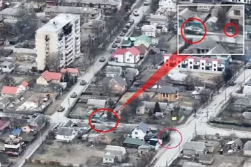 உக்ரைனில் சைக்கிளில் சென்றவரை...ரஷ்ய ராணுவத்தின் வெறிச்செயல்: அதிர்ச்சி காணொளி!