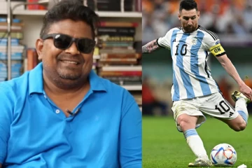 மெஸ்ஸியின் கால்களை முத்தமிடுகிறேன் - இயக்குனர் மிஸ்கின்