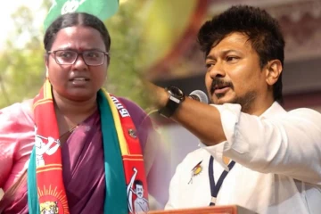 நாதக வேட்பாளர் கார்த்திகா கைது.., உதயநிதி ஸ்டாலின் கண்டனம்