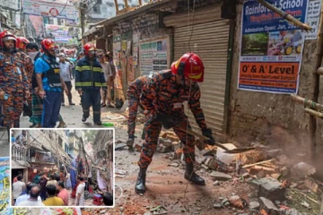 வங்கதேசத்தில் பதிவான நிலநடுக்கம்: உயிரிழப்பு 10 ஆக அதிகரிப்பு