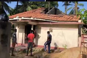 யாழ். புங்குடுதீவில் வீட்டை எரித்து கொள்ளையிட்ட சம்பவத்தில் இருவர் கைது