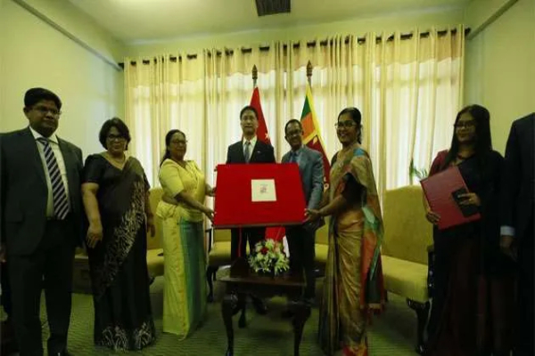 இலங்கைக்கு சீனா அளித்த நன்கொடை | Chinas Donation To Sri Lanka இலங்கைக்கு சீனா அளித்த நன்கொடை | Chinas Donation To Sri Lanka