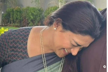 நடிகர் பிரபு தோளில் படுத்திருக்கும் குஷ்பு- வாயடைத்து போன ரசிகர்கள்! லீக்கான ஷூட்டிங் ஸ்பாட் க்ளிக்ஸ்