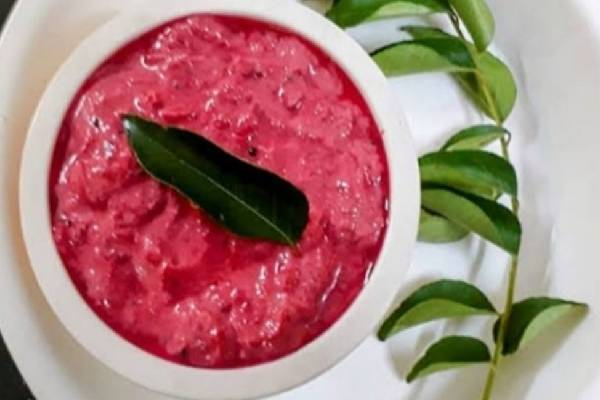 இளமையை நீடிக்க உதவும் பீட்ரூட் பச்சடி! இப்படி செய்தா கொஞ்சமும் மிஞ்சாது | Tasty Beetroot Pachadi For Blood Pressure இளமையை நீடிக்க உதவும் பீட்ரூட் பச்சடி! இப்படி செய்தா கொஞ்சமும் மிஞ்சாது | Tasty Beetroot Pachadi For Blood Pressure