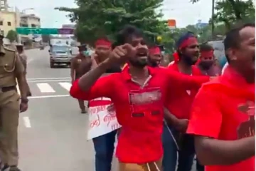 පාරෙ ගහපු අලුත්ම සිංදුව සහ නර්ථනය සමාජ මාධ්‍ය උණුසුම් කරයි.(VIDEO)