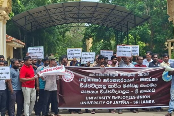 யாழ். பல்கலைக்கழக ஊழியர் நியமனங்களில் தலையீடு : ரஜீவன் எம்.பி விளக்கம் | Npp Mp Is Not Interfere Jaffna Uni Vacancy Filling யாழ். பல்கலைக்கழக ஊழியர் நியமனங்களில் தலையீடு : ரஜீவன் எம்.பி விளக்கம் | Npp Mp Is Not Interfere Jaffna Uni Vacancy Filling