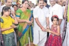 சென்னையில் காவலர்கள் குடும்பத்துடன் முதல்வரின் பொங்கல் கொண்டாட்டம்