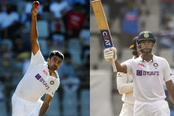 ஐசிசி டெஸ்ட் தரவரிசையில் அசுர வளர்ச்சி கண்ட இந்திய வீரர்கள்