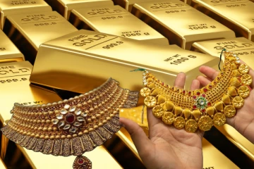 குறைவடையும் தங்கத்தின் விலை - தங்கப்பிரியர்களுக்கு மகிழ்ச்சி தகவல்..!