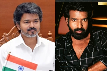 விஜய் இடத்தை யாராலும் நிரப்ப முடியாது.. 'மண்டாடி' ப்ரோமோஷனில் பேசிய நடிகர் சூரி