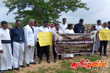 இனப் பிரச்சினை பற்றி ஒரு வார்த்தை கூட தெரியாத அநுர அரசு!அணையா தீபம் முற்றத்தில் குரு முதல்வர் குமுறல்