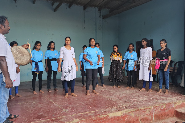 யாழில் நடைபெற்ற சர்வதேச கலை பரிமாற்று நிகழ்வு! | An International Art Exchange Event Held In