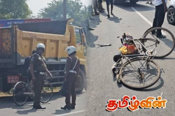 யாழில் கனரக வாகனம் மோதி ஆணொருவர் பலி!