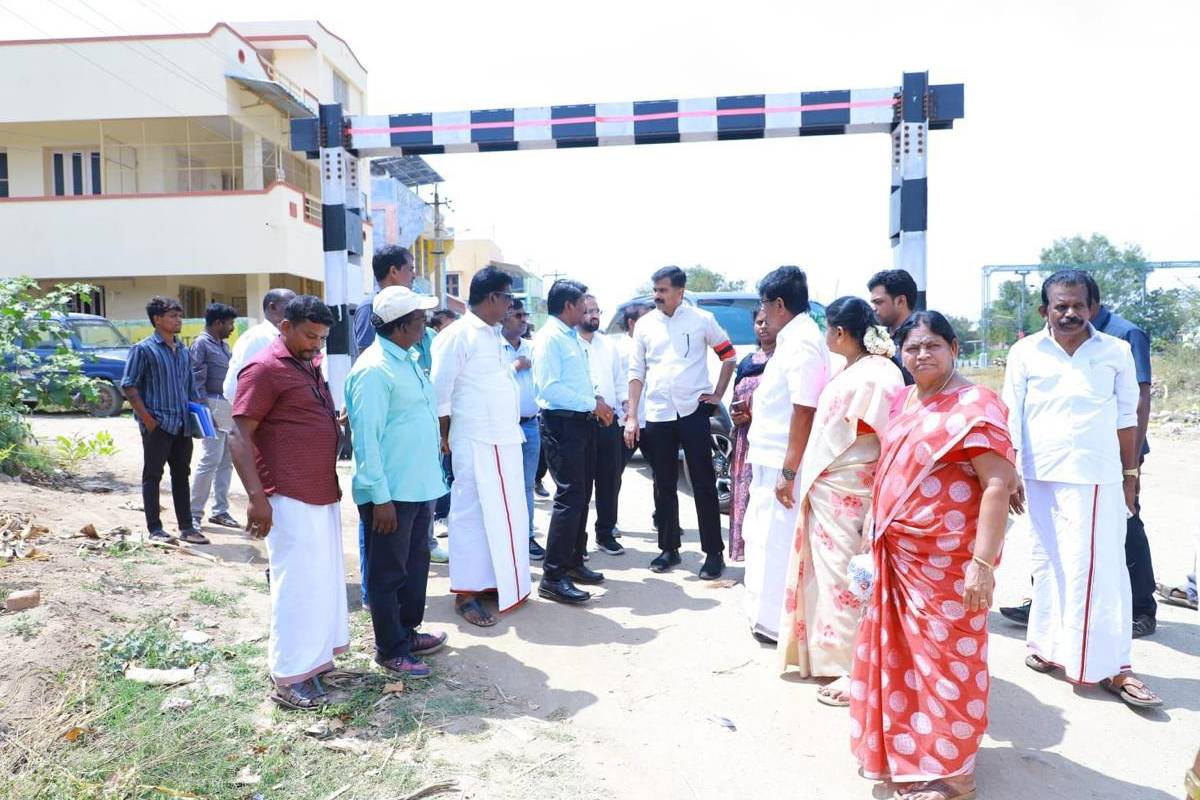 சஞ்சீவி நகர், Y Junction, மாருதி நகர் — 16 ஆண்டுகளாக நீடித்த போக்குவரத்து ஒழுங்கின்மைகளுக்கு தீர்வு! | Durai Vaiko Made Tender For Vehicular Underpass