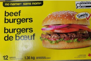 கனடாவில் நாடு தழுவிய அடிப்படையில் வாபஸ் பெறப்படும் உணவுப் பொருள்