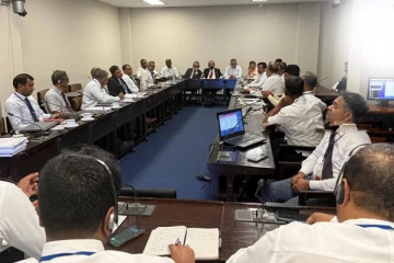 மன்னார் காற்றாலை அபிவிருத்தி திட்ட பணிகளை இடைநிறுத்த தீர்மானம்