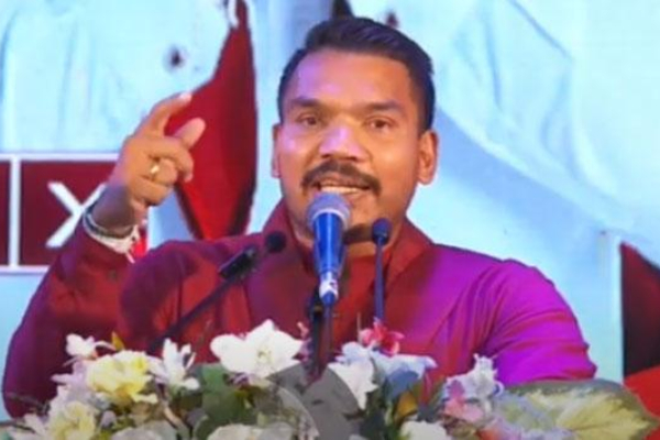 போர்வீரர்கள் என்று சொல்ல முதுகெலும்பில்லாத அநுர அரசு! நாமல் ஆவேசம் | Spineless Government Namal Criticizes