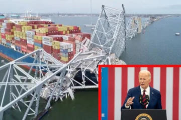 Baltimore Ship Accident : சரியான நேரத்தில் எச்சரித்த இந்தியர்களுக்கு அமெரிக்க ஜனாதிபதி பாராட்டு