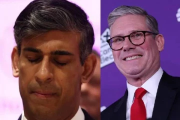 கற்றுக்கொள்ள நிறைய இருக்கிறது... தோல்விக்கு பொறுப்பேற்றுக்கொண்ட ரிஷி சுனக்