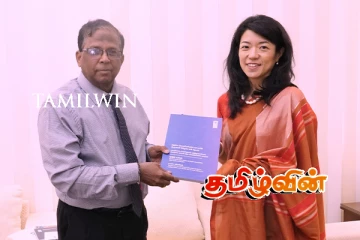 யு.என்.டி.பி. நிறுவன பிரதிநிதியுடன் வடக்கு ஆளுநர் கலந்துரையாடல்