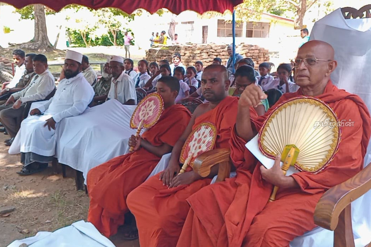 கன்னியா வெந்நீரூற்று அருகே புதிய கட்டுமானம் - விமர்சனங்களுக்கு பதிலடிக் கொடுத்த தொல்பொருள் அதிகாரி | New Construction Near Kaniya Hot Spring