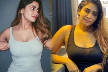 டைட் உடையில் வெயிட்டாக கவர்ச்சி காட்டிய ஷிவானி!..வைரலாகும் பதிவு