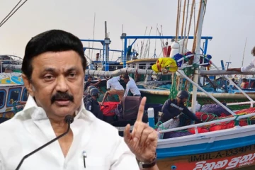 இந்திய கடற்தொழிலாளர்களையும் படகுகளையும் விடுவிக்க வேண்டும்: மு.க.ஸ்டாலின்