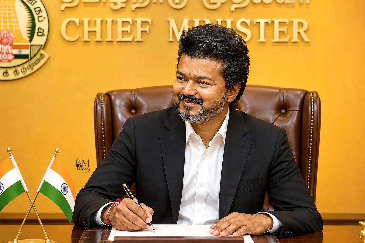முதல்வர் விஜய்யின் நாற்காலியும் வெள்ளை துண்டும் பற்றிய ரகசியம் என்ன தெரியுமா? | Secret Of Chief Minister Vijay Chair White Towel