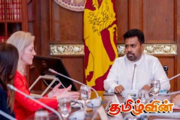 இலங்கையை மீளக் கட்டியெழுப்பும் அநுரவின் முயற்சி! அமெரிக்கா ஆதரவு கரம்