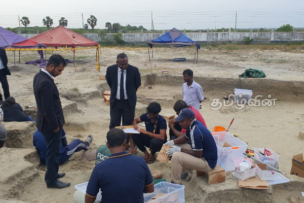 யாழ்.செம்மணியில் புதிதாக அடையாளம் காணப்பட்டுள்ள எலும்புத் தொகுதிகள்! | New Bone Blocks Identified In Semmani