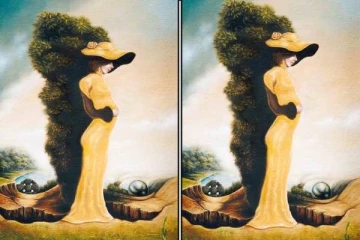 உங்களிடம் இருக்கும் நுண்ணறிவு ஆற்றலை கண்டுபிடிக்க Test: படத்தில் தெரிவது என்ன?