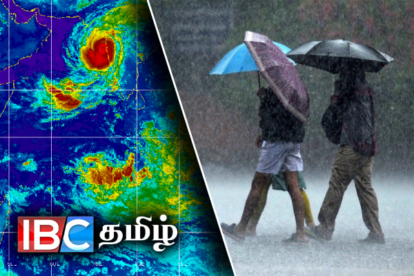 நாட்டில் இன்று இடியுடன் பலத்த மழை | 50 Mm Heavy Rainfall Thunderstorms In Some Areas