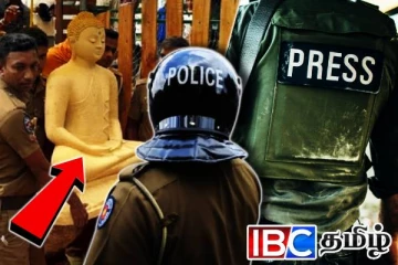 திருகோணமலை புத்தர் சிலை விவகாரம்: ஊடகவியாளர் மீது கொடூர தாக்குதல்