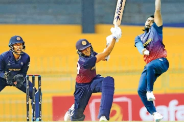 කුසල් ගේ නායකත්වයෙන් රෙඩ්ස් කණ්ඩායමට 20 යි 20 විශිෂ්ඨ ජයක්..