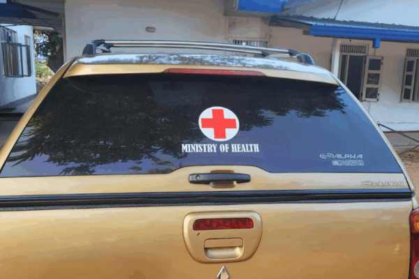 கிளிநொச்சியில் சுகாதார அமைச்சின் வாகனம் மோதி ஒருவர் பலி | Dies Hit Health Ministry Vehicle In Kilinochchi