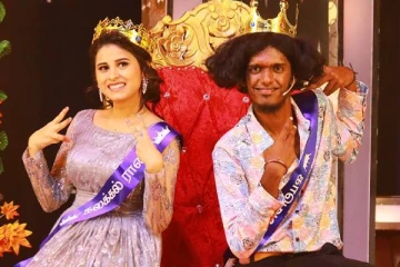 ஒன்றாக இணைந்து சூப்பர் விளம்பரத்தில் நடித்துள்ள பாலா மற்றும் ரித்திகா- இதோ அந்த புகைப்படங்கள்