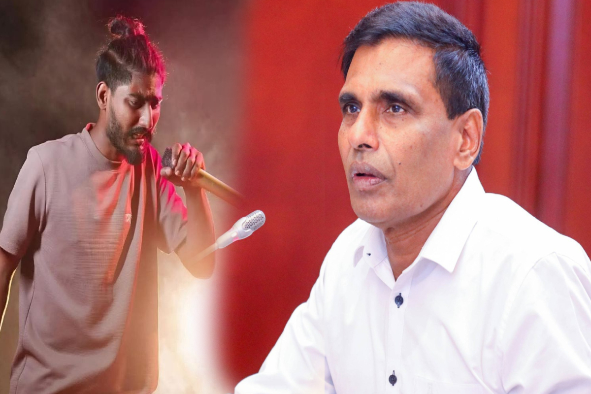 கிளிநொச்சி இளைஞன் கைது தொடர்பில் அமைச்சர் ஆனந்த விஜேபால அதிரடி கருத்து | Arrest Kilinochchi Singer Ananda Wijepala Comments