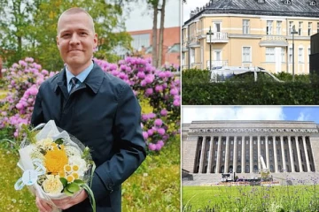 பின்லாந்து நாடாளுமன்ற வளாகத்தில் உயிர்மாய்த்துக்கொண்ட நாடாளுமன்ற உறுப்பினர்